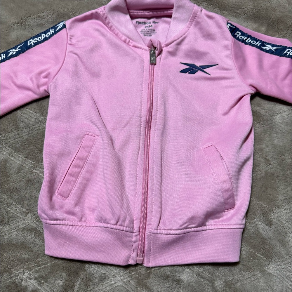 Reebok Kids Pink Jacket